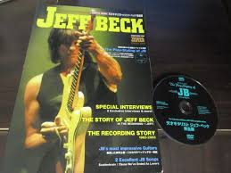 Jeff Beck Guitarists Genius Japan Book w DVD Yardbirds BB&A Guitar TAB  Score