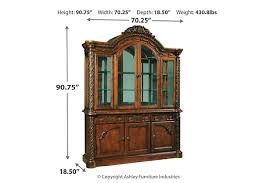 They can be as simple as a bar cart or as grand as a dining room storage cabinet. North Shore Dining Buffet And China Ashley Furniture Homestore