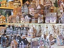 Discover hundreds of ways to save on your favorite products. Handmade Ceramic Candle Houses Nuremberg Christmas Market Christmas Village Houses Christmas In Germany Nuremberg Christmas Market