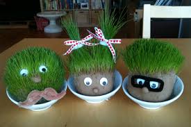 Tgs At Home Week Of May 11 The Gardner School Chia Pet Arts And Crafts For Kids Crafts For Kids