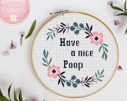We did not find results for: Have A Nice Poop Funny Cross Stitch Art Collectibles Fiber Arts Delage Com Br