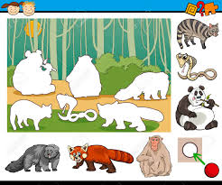 En esta sección encontrareis una amplia diversidad de juegos divertidos, educativos y didácticos para que los reyes de la casa aprendan y desarrollen su intelecto jugando. Cartoon Ilustracion De Juego Educativo Para Ninos En Edad Preescolar Con Personajes De Animales Ilustraciones Vectoriales Clip Art Vectorizado Libre De Derechos Image 45852717