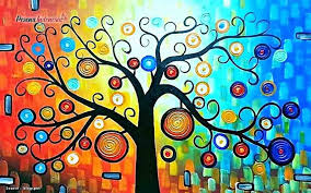 Seni rupa dua dimensi hanya dapat dilihat dari satu arah yaitu dari arah depan. Seni Rupa 2 Dimensi Beserta Contoh Dan Penjelasan Lengkapnya