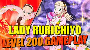 RURICHIYO KASUMIOHJI 6 Star Level 200 GAMEPLAY Bleach Brave Souls - YouTube