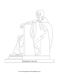 My little pony coloring pages princess celestia. Abraham Lincoln Memorial Coloring Page Free Printable Pdf From Primarygames