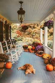 Pin By Jessica Chepa On Autumn Animals In 2020 Fall Decorations Porch Farmhouse Fall Decor Fall Home Decor