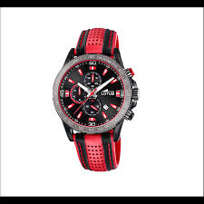 Check spelling or type a new query. Montre Lotus Homme Chrono Acier Cuir Rouge 18592 3 Gperdumesaiguilles Com