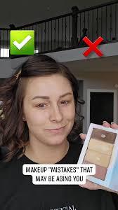 I use the word "mistake" very loosely! Makeup is art and should be about  YOU....so whatever it is, if it makes you feel beautiful-rock it! But if  you WANT a change, here