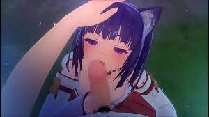 Land of the Backyard God - 3D Neko Shrine Maiden l. Hentai - XVIDEOS.COM