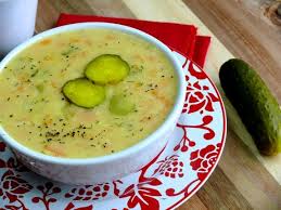 Dill Pickle Soup Pickle Soup Dill Pickle Soup Recipes