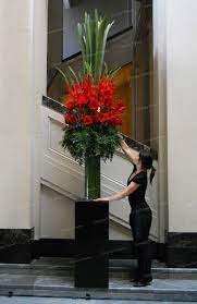 Exclusive Floral Creations For Weddings Entertaining Corporate Events Large Flower Arrangements Hotel Flower Arrangements Tall Flower Arrangements