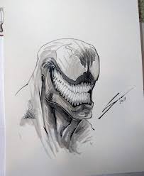 Venom By Gerardo Sandoval Marvel Art Marvel Drawings Venom Art