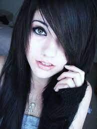 It is the idea hairstyle for those with straight hair who are looking to create the appearance of someone who cares. Nikki When She Looks Emo Is How She Wears Her Hair When She Strightin It Emo Scene Hair Emo Hair Emo Girl Hair