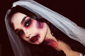 zombie bride makeup lien jae