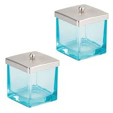 4.7 out of 5 stars. Glass Bathroom Jars Target