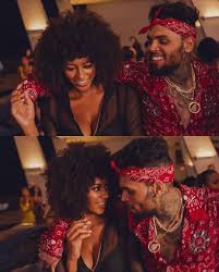 She Was A Gorgeous Melanin Leading Lady In The No Guidance Video Breezy Chris Brown Chris Brown Pictures Chris Brown X