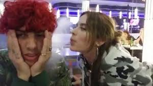 Sam Pepper & Crazy Cassandra] Deleted VOD ]at the Hookah Bar ] After the  Periscope Stream ]Highlight