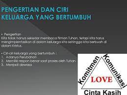 Ciri ciri pokok keluarga kristen. Tuhan Pedoman Kehidupan Ppt Download