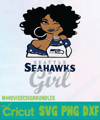 Free svg designs | download free svg files for your own. Seahawks Girl Logo Nfl Svg Png Dxf Movie Design Bundles