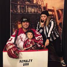 Hockey Penalty Box Halloween Costume Hockey Halloween Costume Hockey Halloween Boxing Halloween Costume
