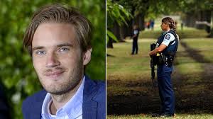 Svenska Youtubern Pewdiepie om terrordådet i Nya Zeeland