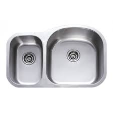 31 inch stainless steel undermount 30