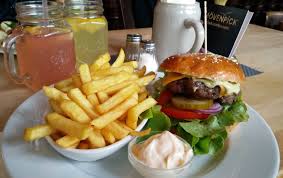 Stuttgart Vaihingen Columbus Geschlossen Rawr Brgr Lebensmittel Essen Essen Einfache Gerichte