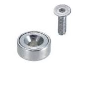 Round Magnets - Countersunk Bolt Mounted, Neodymium | NIROKU ...