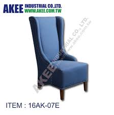 Espresso wood legs provide sturdy support and complement the stunning upholstery for a sleek, contemporary design. Upholstered Modern High Back Chair For Home Sofa Made In China Relax Luxury Chair For Home Furniture Buy Modern High Back Dining Chairs Upholstered High Back Chair High Back Accent Chair Product On