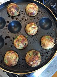 Potato And Gouda Cheeseballs In Paniyaram Pan Or Danish Aebleskiver Pan Not Fried Aebleskiver Recipe Aebleskiver Ebelskiver Recipe