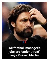 Russell Martin is out of his depth, football under him is brutal, Why dont  you F*** off and become the manager of Shrewsbury Town or Gillingham as  that is your level, you
