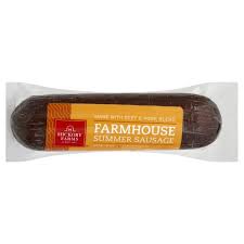 Most sausage makers mix beef and pork, where the beef content is at least half . Product Details Publix Super Markets