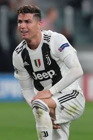 Turin Italy April 16 Cristiano Ronaldo Of Juventus Looks Dejected During The Uefa Champions Cristiano Ronaldo Hairstyle Cristiano Ronaldo Haircut Ronaldo