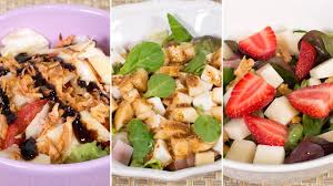 En el capítulo 546 del programa de televisión cocinamos contigo t2, nuestro cocinero sergio fernández prepara la receta que le propone yolanda peralta desde málaga: Tres Ideas De Ensaladas Con Queso De Cabra Faciles Y Originales Youtube