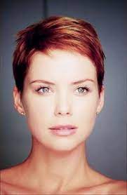 Bad Hair Day Fixes On Pinterest Lauren Holly Pixie Haircuts And Very Short Hair Short Thin Hair Short Hair Styles Pixie