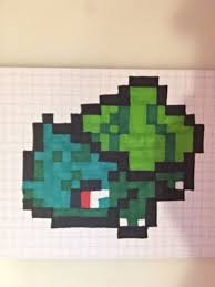 Pixels Art Pokemon