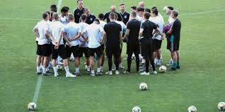 Eine intensive anfangsphase in der. Finale Bei Der U21 Em Portugal Ware Der Deutsche Gegner