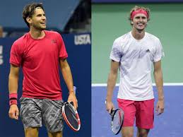 Thiem is deceptively strong and creates massive racquet head speed in his big swings and that's what thiem is stringing his babolat pure strike with babolat vs touch black in the mains and rpm. Thiem Zverev Battle To Become First New Champion In Six Years Tennis News Times Of India