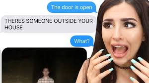 Sssniperwolf po box 5264 peoria az 85385. Monica Creepy Text Messages Youtube