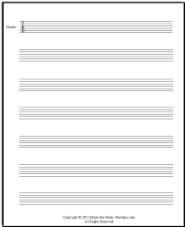 free guitar tablature paper for teachers downloadable and