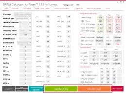 How to calculate pcb quotation? Dram Calculator For Ryzen 1 7 2 What Is New Article Guide Review