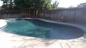 Some blue or black pools have faded to gray or even. Medium Gray Generation Pool Plastering