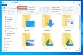 This is the easiest and quickest way to resize desktop icons in windows. How To Change Icon Size Windows 10 For Desktop And Folder Icons