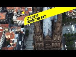 Tutte le tappe del tour. Tour De France 2020 Etape 14 Vue Du Ciel Stage 14 From The Sky Clermont Lyon Youtube