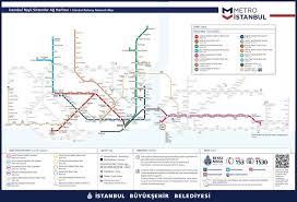 Istanbul Metro And Tram Map Pdf 2021 Istanbul Clues Metro Map Istanbul Tourist Map Transport Map