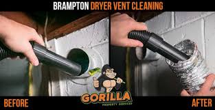 See typical tasks and time to clean dryer vent, along with per unit costs and material requirements. Brampton Dryer Vent Cleaning Gorilla Property Services
