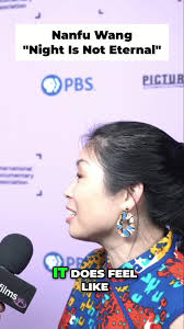 Nanfu Wang, "Night is not Eternal" 40th IDA Documentary Awards RealTVfilms  host Nicole Brajer PR Nadine Jolson