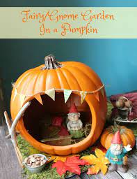 100 Ideas For Winter Unit Study Simple In The Country Fairy Garden Pumpkin Gnome Garden Fun Arts And Crafts