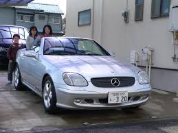 8th Car Mercedes Benz Slk 320 R170 Kompressor