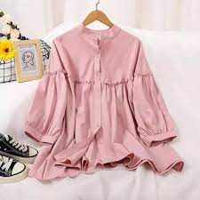 Maybe you would like to learn more about one of these? Promo Rufelia Top Pakaian Wanita Terbaru 2020 Atasan Blouse Kemeja Baju Murah Bahan Wolfis Cod Lazada Indonesia